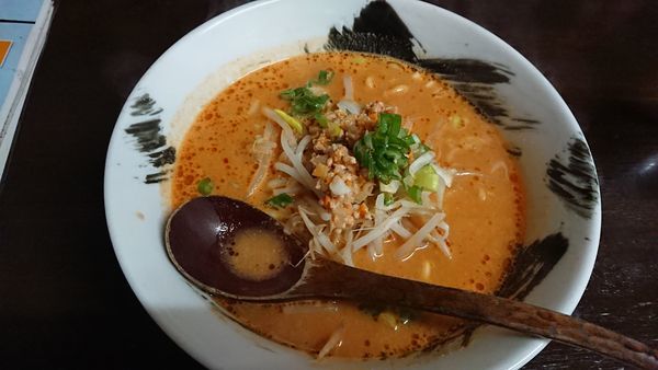 「みそ担々麺 850円」@麺屋Ossanの写真