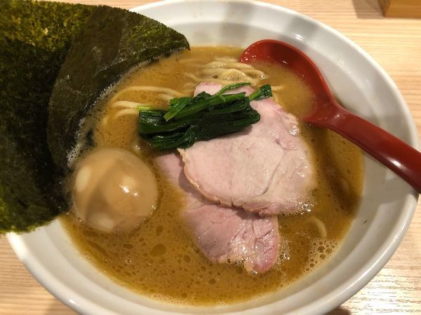 「【６周年限定】IEKラーメン」@拉麺 大公 南太田本店の写真