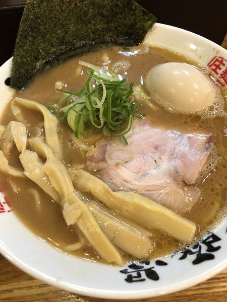 「ラーメン 味玉」@麺屋 庄太 六浦本店の写真