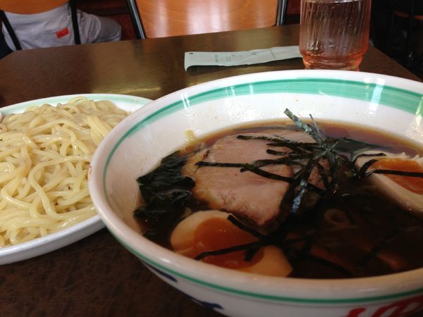 「スペシャルつけそば」@大勝軒の写真