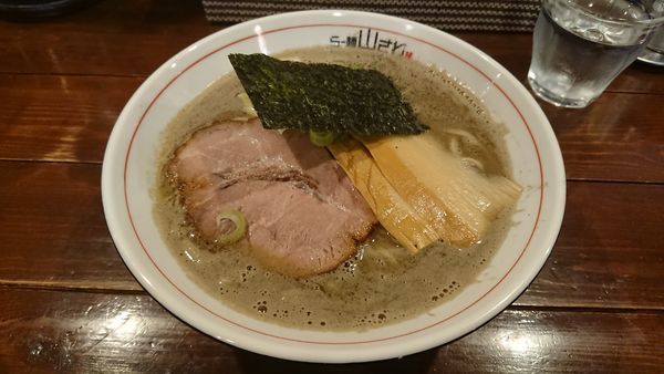 「濃厚煮干し 800円」@らー麺 山さわの写真