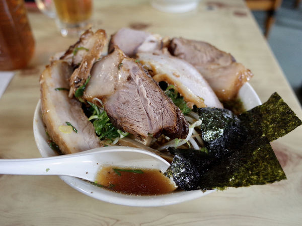 「チャーシューワンタンメン…1050円」@味の大西 本店の写真