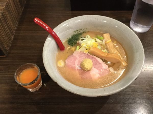 「味噌ラーメン(¥750)」@味噌専門 麺屋大河の写真