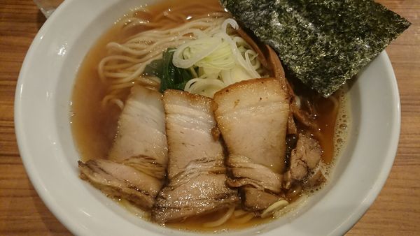 「煮干しラーメン 750円」@井さいの写真