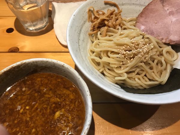 「塩つけそば」@麺や そめいよしのの写真