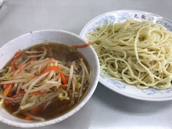 「やさいつけそば」@丸長 新井薬師店の写真