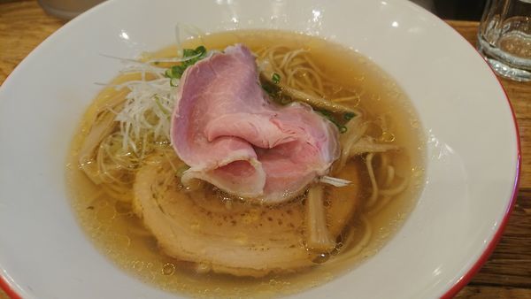 「鶏清湯SOBA 780円」@Mari iidaの写真