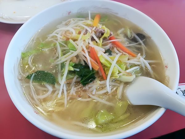 「4/20 タンメン700円」@盛華園の写真