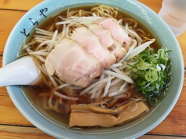 「4/21 チャーシュー麺(醤油)大盛り950円」@味のとらやの写真