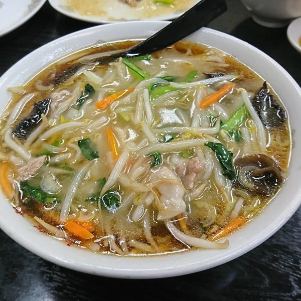 「もやしそば」@大楽亭 朝霞台南口店の写真