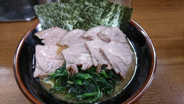 「チャーシューめん ￥900」@横浜らーめん 初代 常翔家の写真