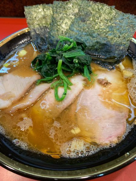 「チャーシュー麺850円＋ライス120円」@環2家の写真