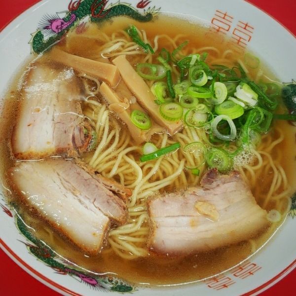 「中華そば ７００円」@中華そば 竹千代の写真