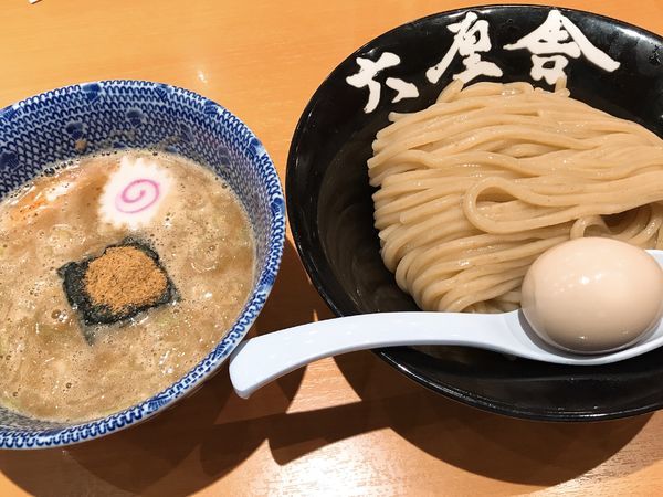 「味玉つけめん」@六厘舎の写真