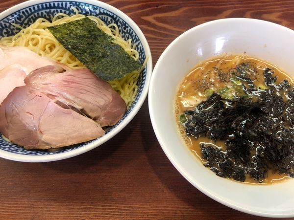 「ざる中華そば」@良温(Ra-on)の写真