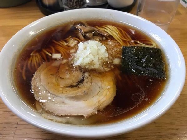 「ラーメン並」@みんみんラーメンの写真
