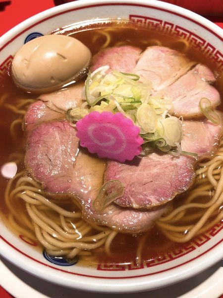 「味玉ラーメン(醤油 あっさり) ¥950」@ソラノイロ 池袋店の写真