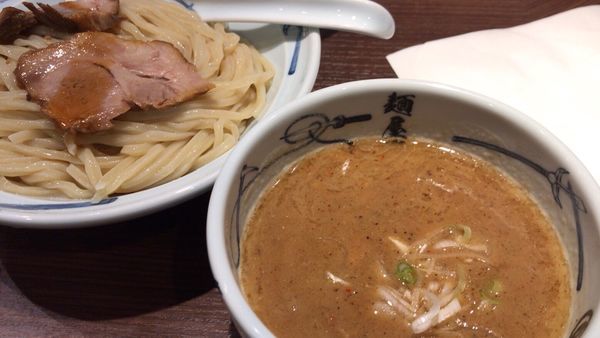 「濃厚つけ麺」@麺屋武蔵 浜松町店の写真