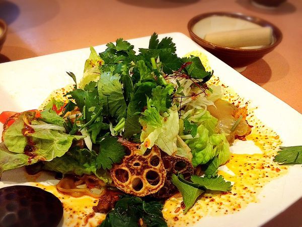 「汁なし担々麺￥880」@四川担々麺荘 彩たまやの写真