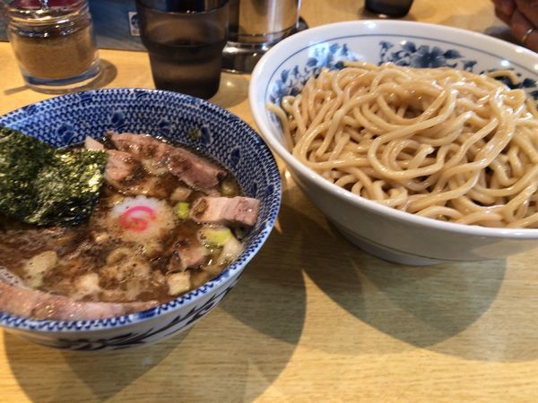 「つけ半チャーシュー 大盛り」@くり山の写真