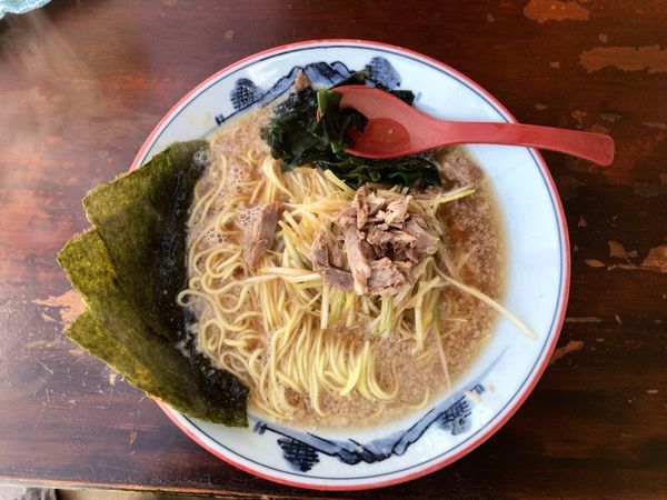 「しょうゆネギラーメン」@ラーメンショップ 122号騎西店の写真