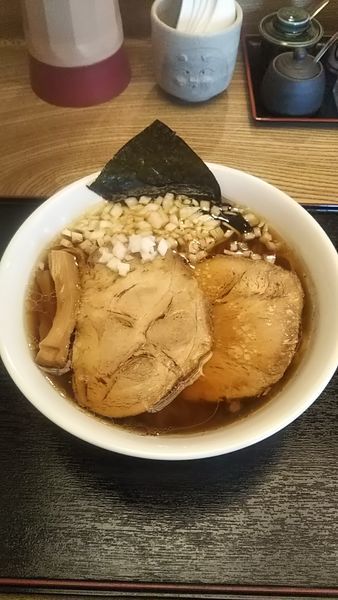 「31・4・24 ラーメン、チャーシュ増し（600＋100）」@石六屋の写真