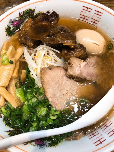 「特製鳥取牛骨 ¥1000」@ナベラボ 池袋〝牛骨ラーメン〟の写真