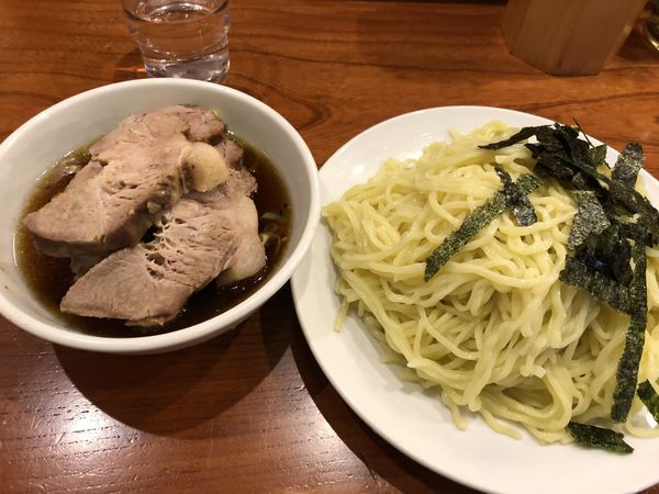 「チャーシューざる」@らあめん 満来の写真