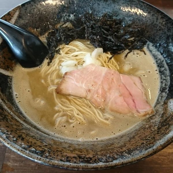 「豚にぼし麺」@麺乃Hou～鳳翔～Shoの写真