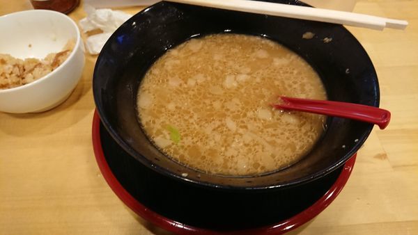 「ぶんぶんラーメン」@麺屋 虎次郎の写真