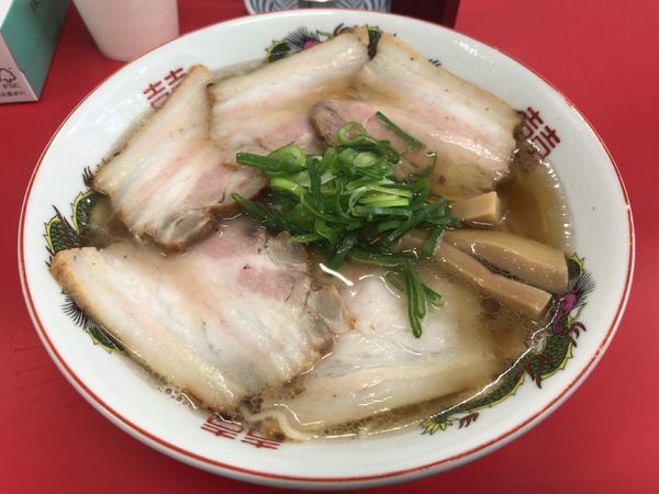 「竹千代チャーシュー麺」@中華そば 竹千代の写真
