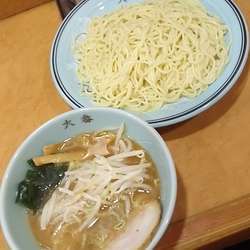 大番つけ麺５５０円