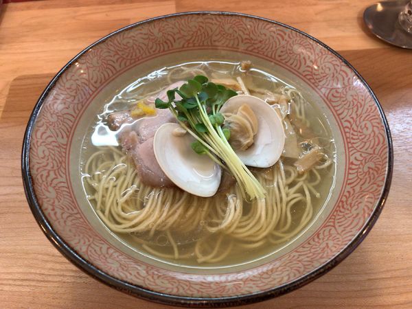 「蛤の塩そば」@Ramen611の写真