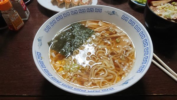 「しょうゆラーメン」@サトウの写真