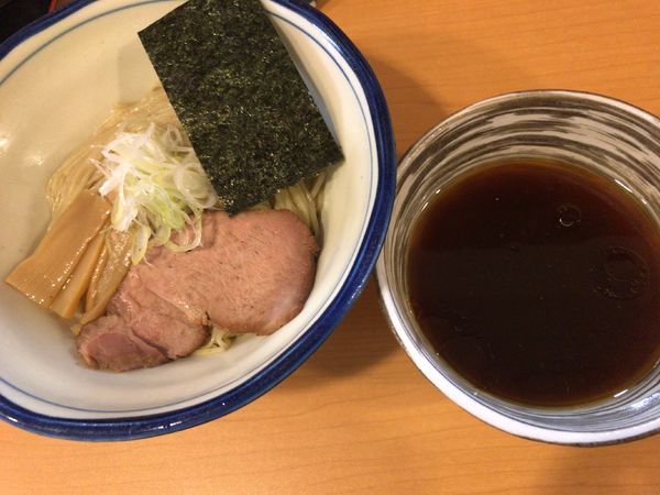 「鶏ダシ醤油つけ麺」@麺処 富士松の写真