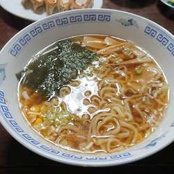 しょうゆラーメン