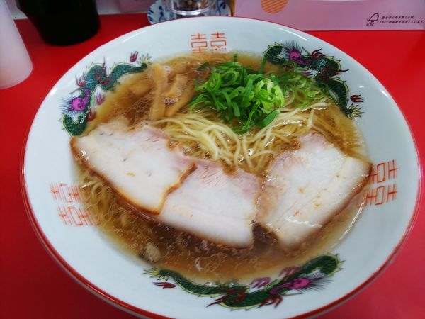 「中華そば」@中華そば 竹千代の写真