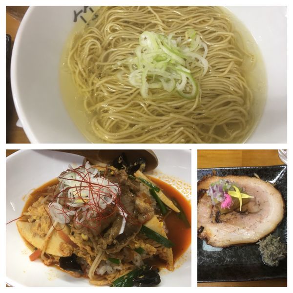 「塩煮干し」@ラーメン専科 竹末食堂の写真