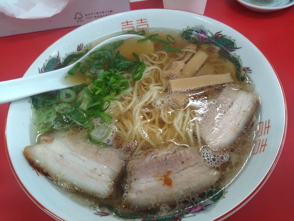 「中華そば¥700」@中華そば 竹千代の写真