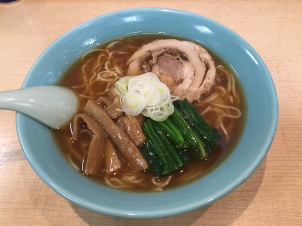 「ラーメン(¥820)」@らーめん 風花の写真