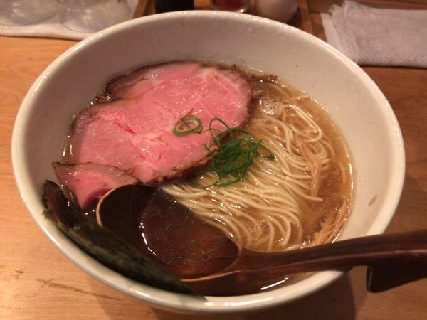 「中華そば」@中華蕎麦 蘭鋳の写真