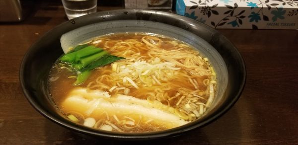 「鶏清湯中華そば、鶏つけ麺（塩）」@鶏々 TORIDORIの写真