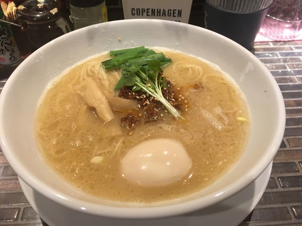「鯛湾麺」@noodles kitchen GUNNERS 新丸子店の写真