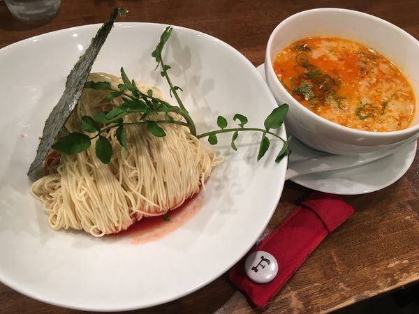 「担担つけ麺」@創作麺工房 鳴龍の写真