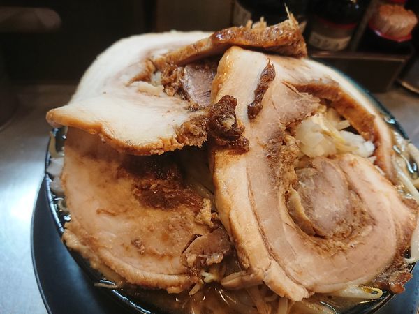 「濃厚醤油タンメン 肉増し」@波風タテヲの写真