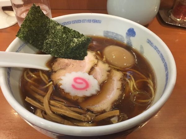 「醤油スペシャル」@たけちゃんにぼしらーめん 調布店の写真