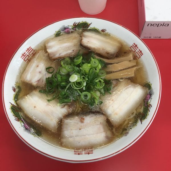 「チャーシュー麺」@中華そば 竹千代の写真