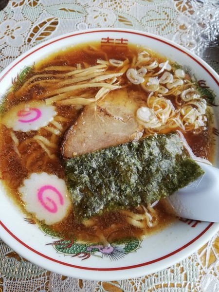 「手打ち中華そば(醤油)」@のんきやの写真