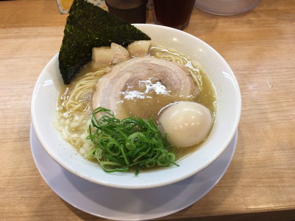 「特製鶏白湯ラーメン 900円」@麺屋 瑞風の写真