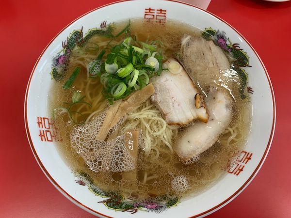 「中華そば700円」@中華そば 竹千代の写真